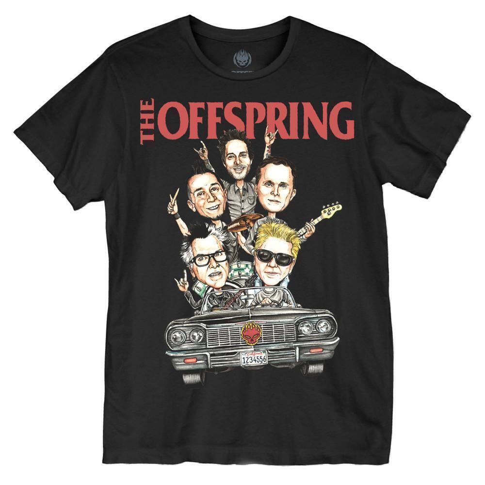 The Offspring Wet Hot American Mens T Shirt Black